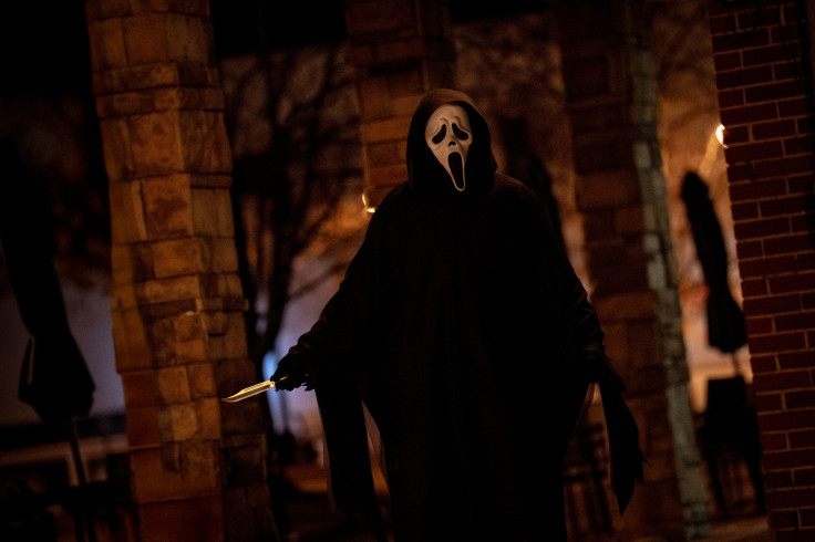 Ghostface in 'Scream'