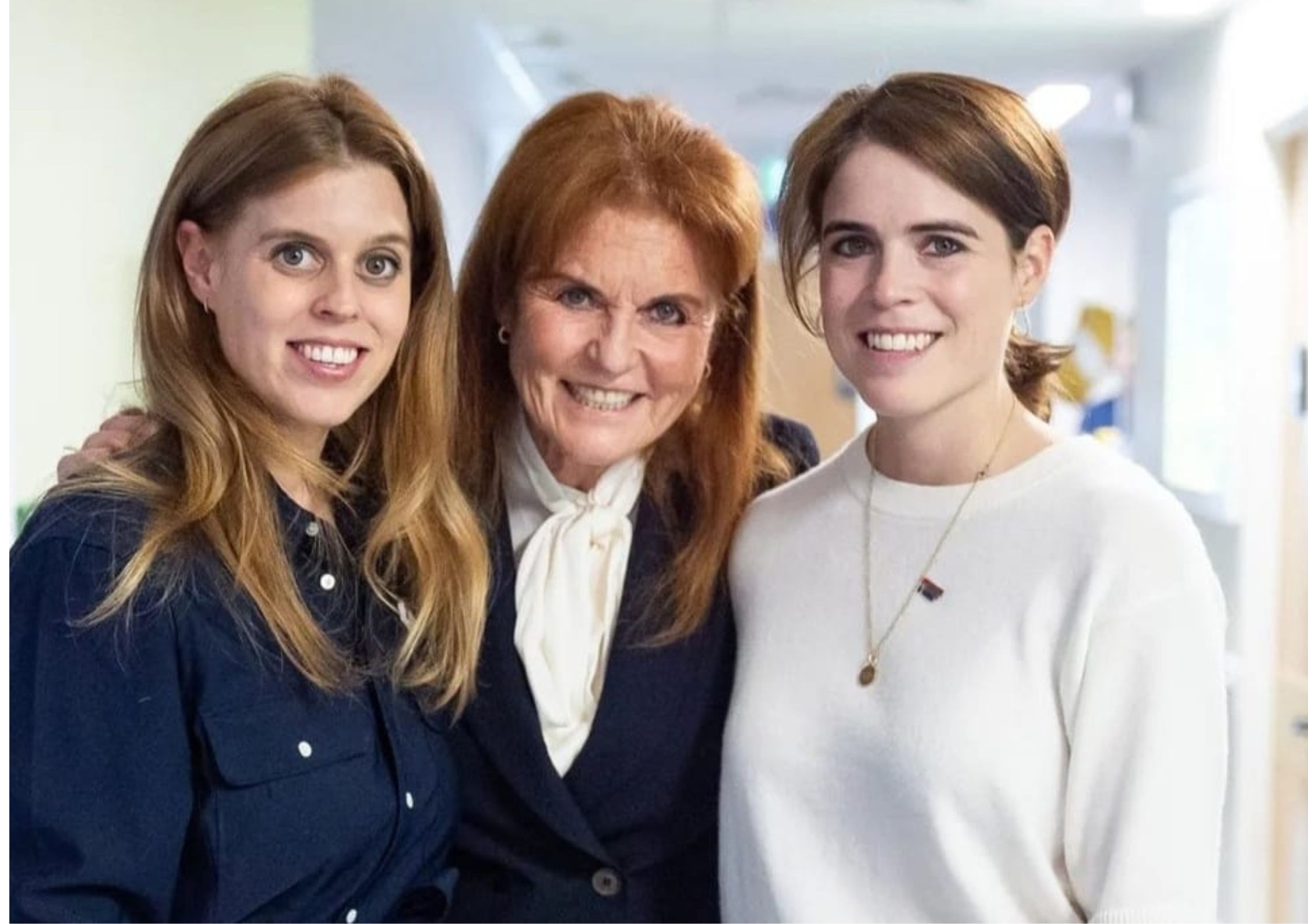 Jeffrey Epstein Allegedly Suggested Beatrice And Eugenie Hold Business Shares To Help Sarah Ferguson