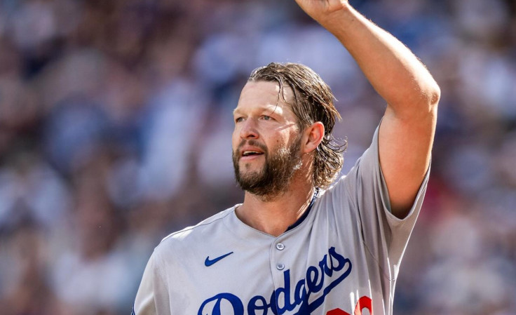 LA Dodger Clayton Kershaw