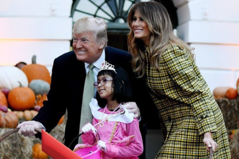 Donald and Melania Trump