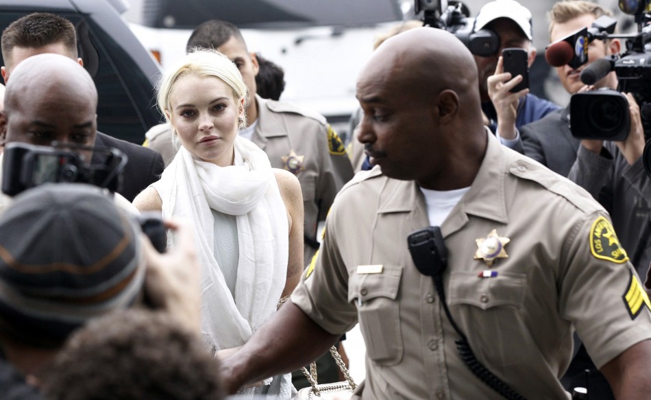 Lindsay Lohan Back In Court And Facing Jail Time Ibtimes Uk