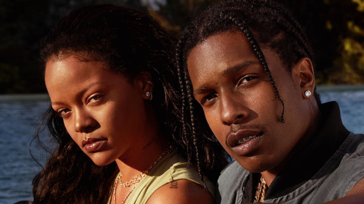 Rihanna and A$AP Rocky