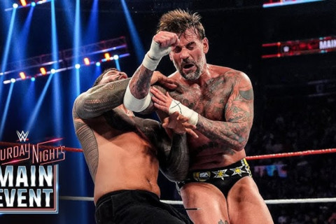 CM Punk vs Jey Uso