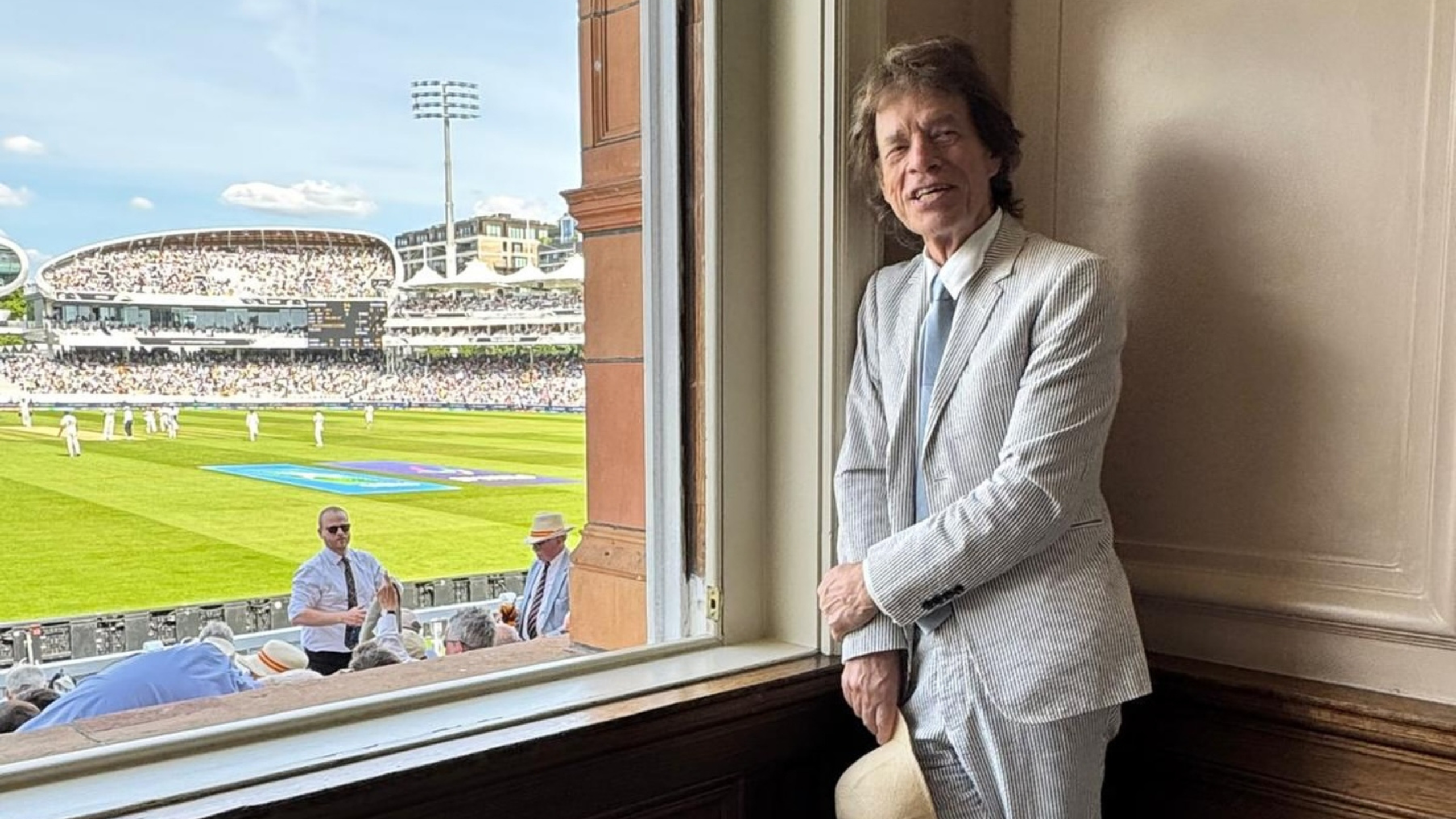 Mick Jagger Turns Heads at Gala with Ex-Wife and Fiancée 44 Years Younger Than Him