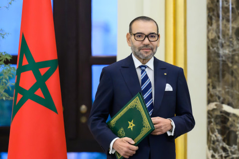 King Mohammed VI