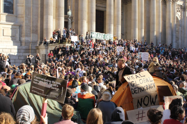 Occupy London: St. Paul’s More Concerned About Tourists’ Wallets then Protesters in Need?