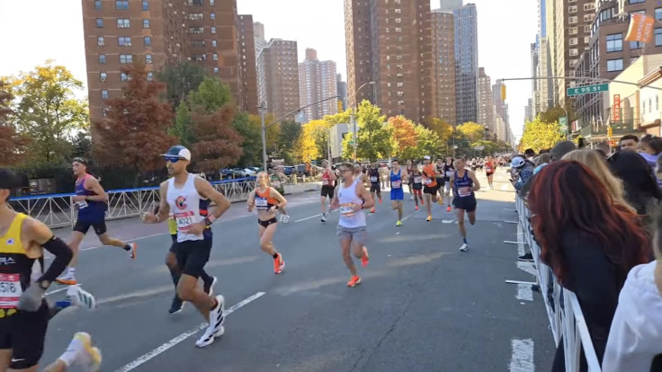 NYC Marathon 2025