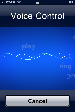 iPhone Voice Control