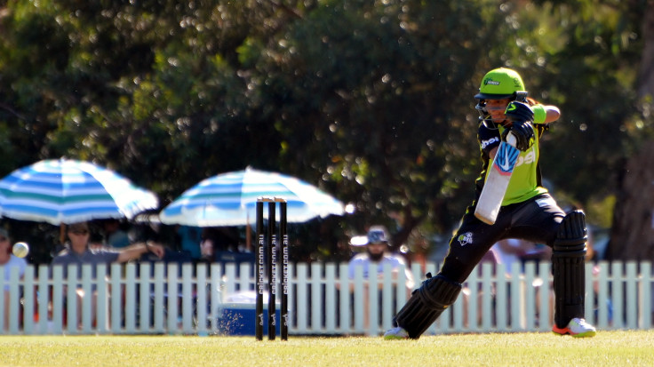 Harmanpreet Kaur for Sydney Thunder in 2017