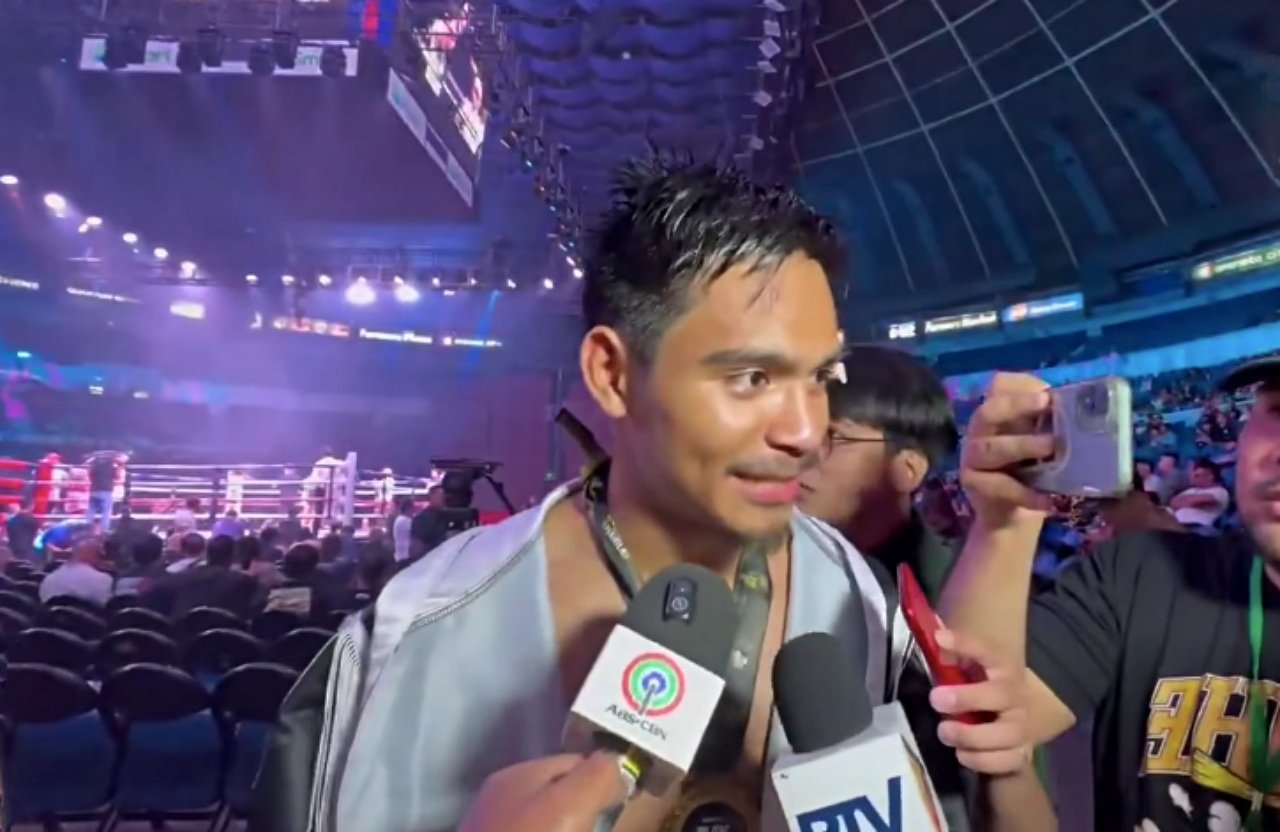 Manny Pacquiao's Son Eman Bacosa Captures Hearts After Win — Netizens Call  Him 'Piolo Pacquiao' | IBTimes UK