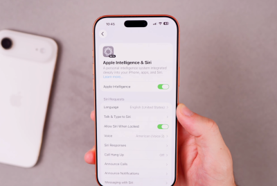Apple Intelligence language Update
