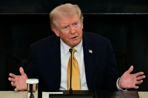 US President Donald Trump