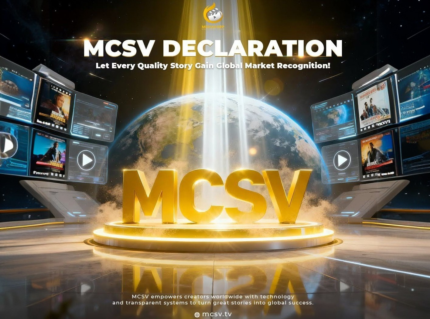 MCSV Announces the Launch of the World's First 'Short Drama + Blockchain + User Revenue Sharing' Content Ecosystem, Making Short Dramas Digital Assets