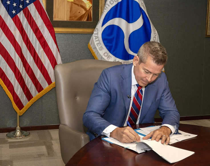 US Transportation Secretary Sean Duffy