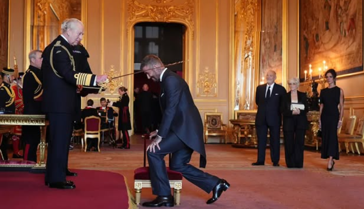 David Beckham knighthood