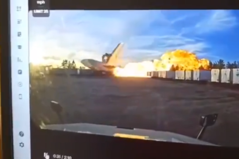 UPS Plane Crash