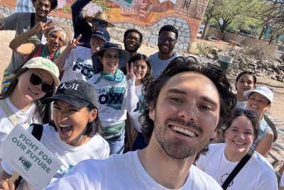 David Hogg in Tucson, AZ