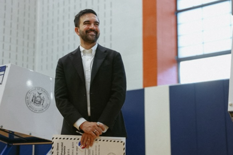 New York Mayor-elect Zohran Mamdani