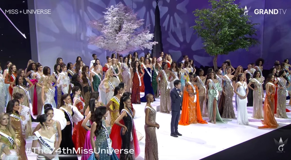 SideEye' Scandal Explodes Miss Israel's Glance at Miss Palestine