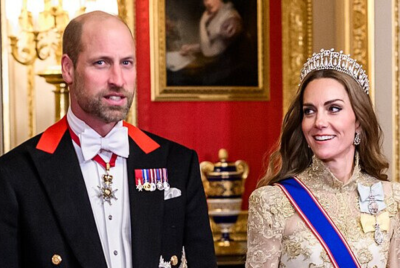 Prince William and Princess Kate