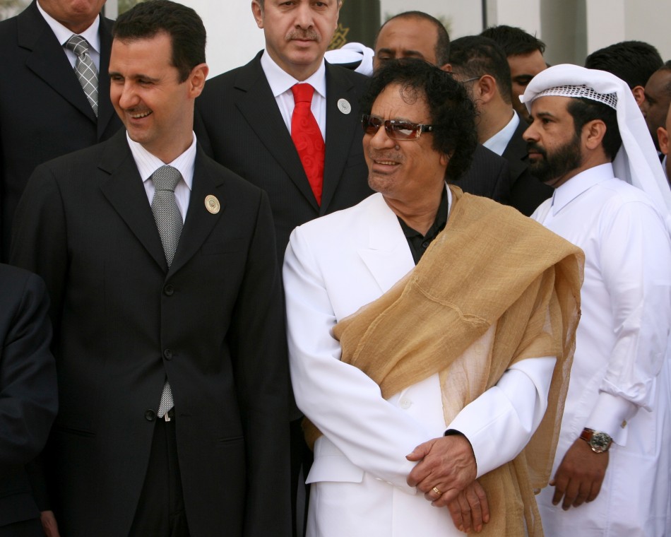 Muammer Gaddafi Dead