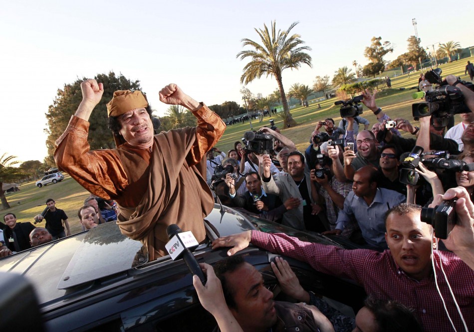 Muammer Gaddafi Dead