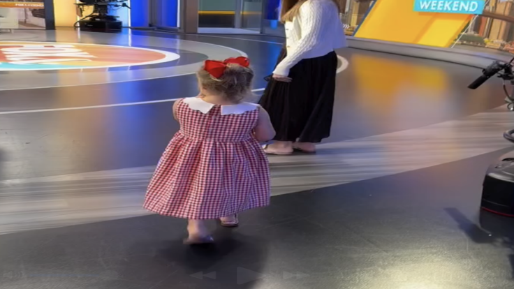 Charlie Kirk and daughter