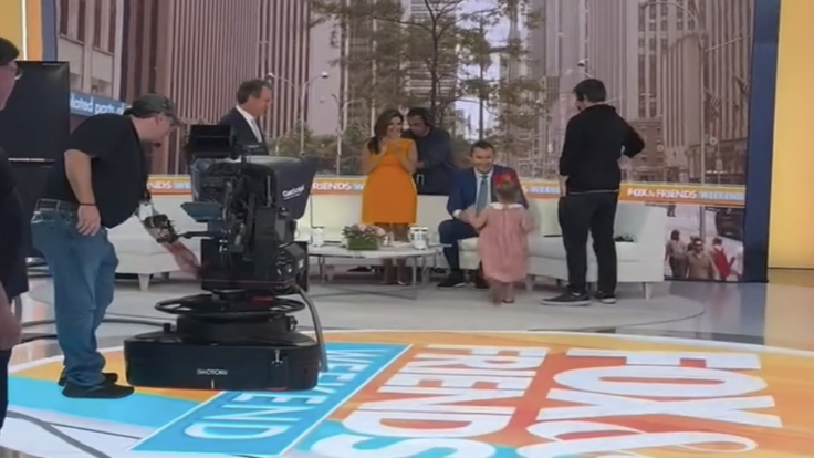 Charlie Kirk and daughter