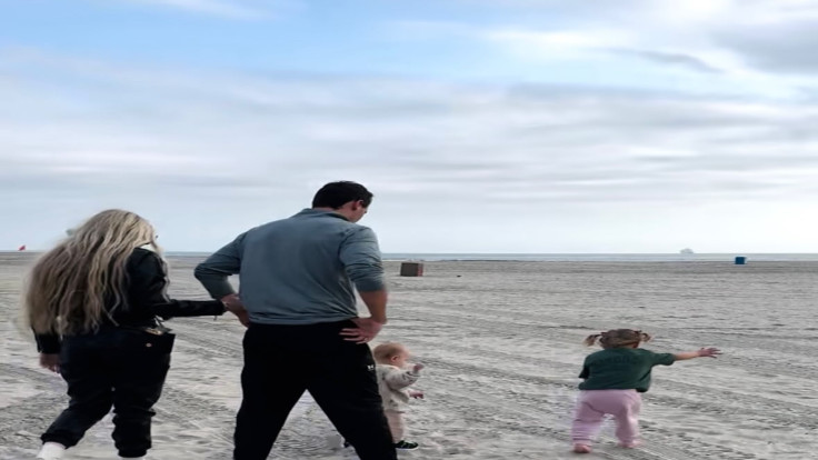 Charlie Kirk and family