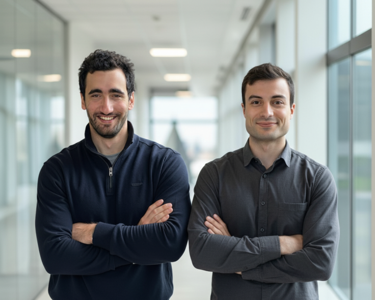 Joe Zein and Osman Ghandour