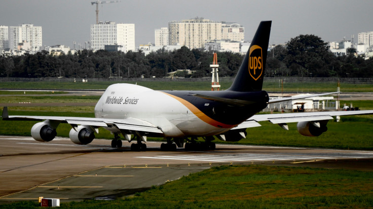 UPS cargo plane