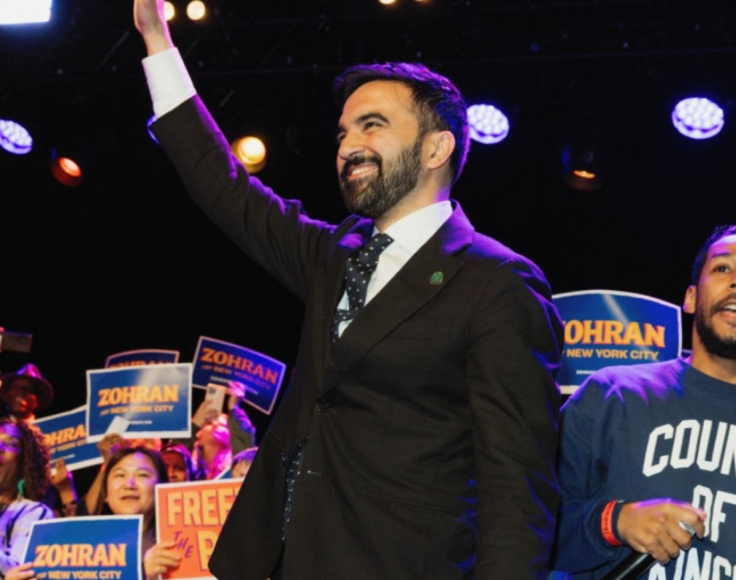 Zohran Mamdani wins NYC mayoral race
