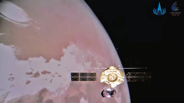China’s Mars orbiter Tianwen-1