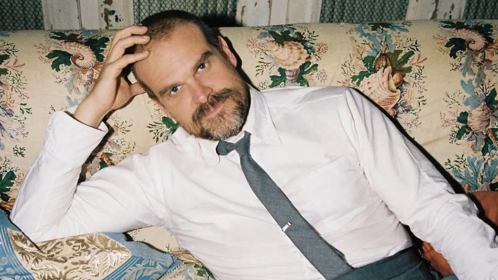 Image for David Harbour Nears Cancellation After Millie Bobby Brown Bullying Claims, Lily Allen Divorce: Report