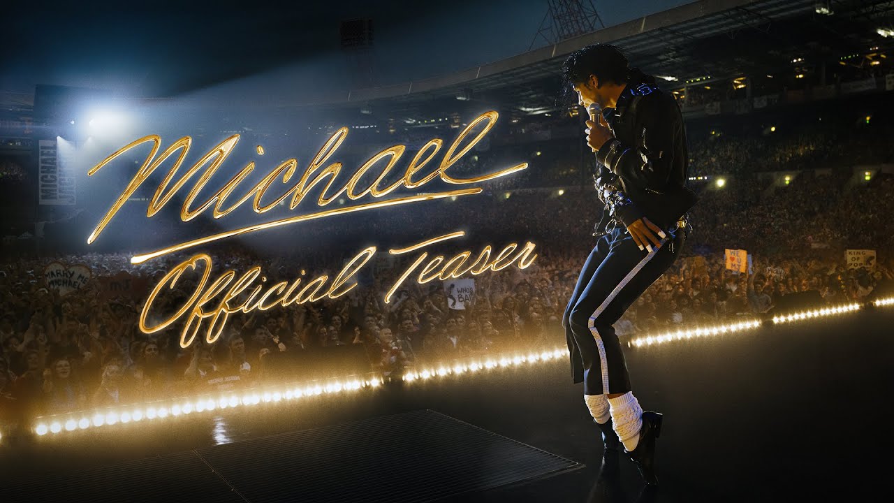 Michael' Trailer: First Look at Jaafar Jackson as the King of Pop