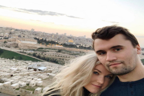 Charlie and Erika Kirk