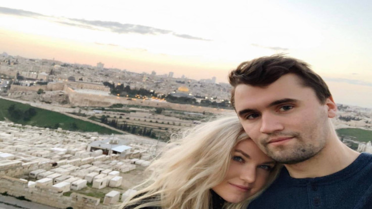 Charlie and Erika Kirk