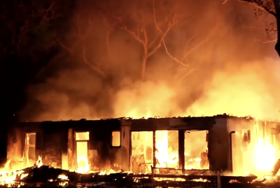 Fire Engulfs Coach Erik Spoelstra Mansion