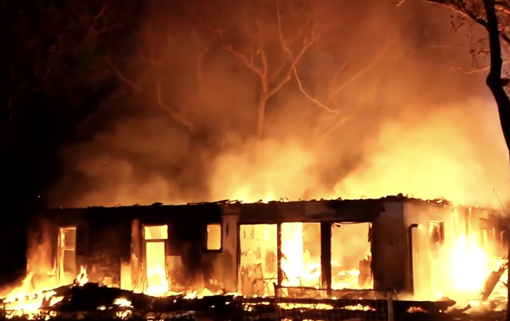 Fire Engulfs Coach Erik Spoelstra Mansion