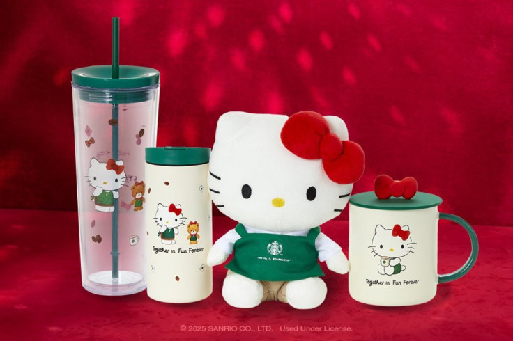 Starbucks x Hello Kitty Collaboration