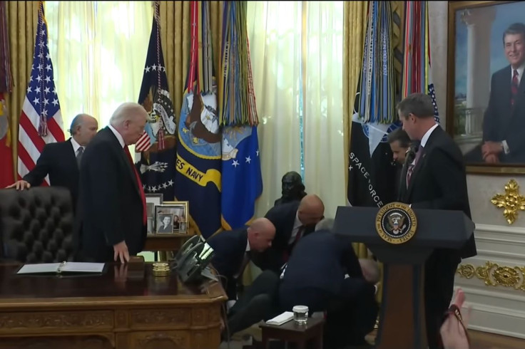 Oval Office fainting