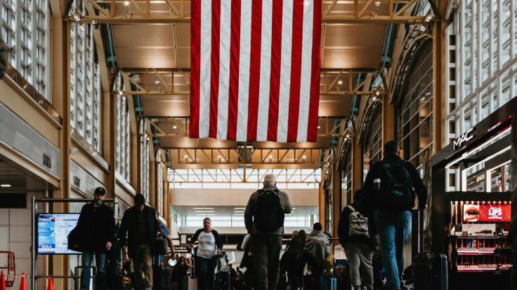 American Flights Shut Down