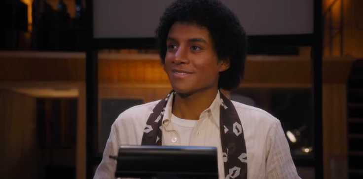 Jaafar Jackson as Michael Jackson in new biopic