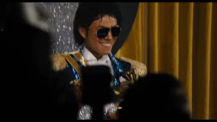 Jaafar Jackson as Michael Jackson