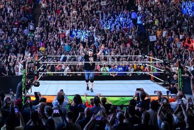 John Cena with WWE Fans