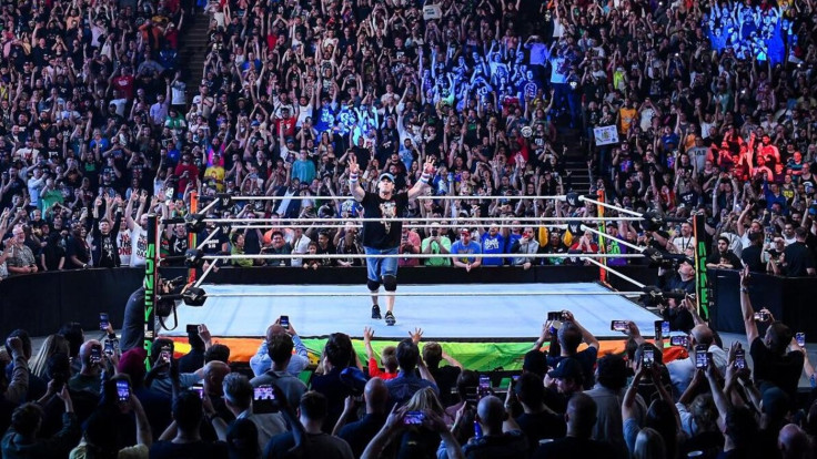 John Cena with WWE Fans