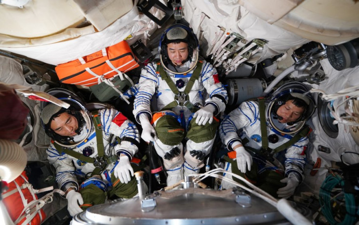Shenzhou-20 Crew