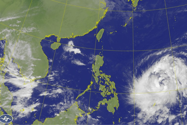 Tropical Storm Fung-Wong