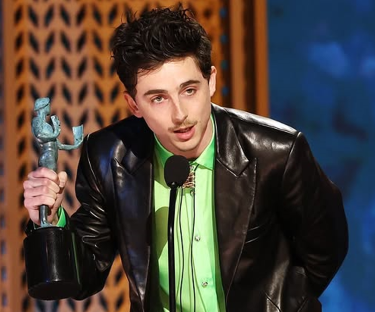 Chalamet and Jenner's relationship