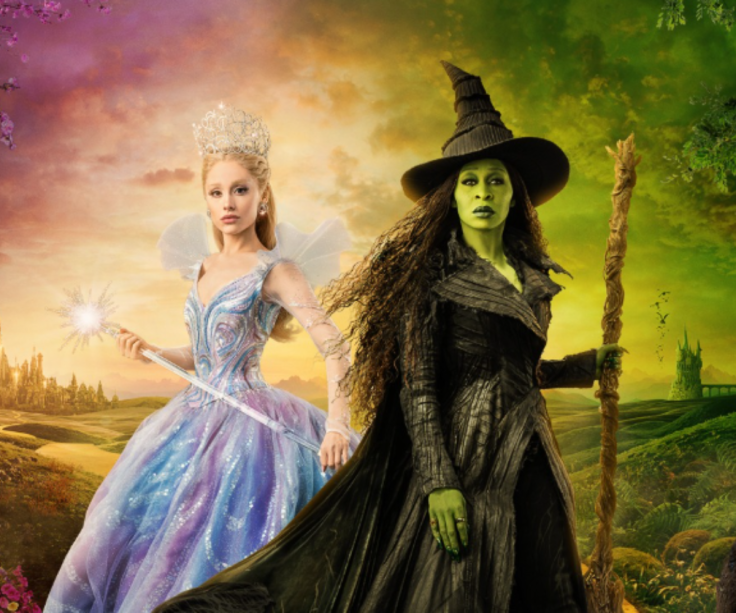 Ariana Grande and Cynthia Erivo for the 'Wicked' sequel movie